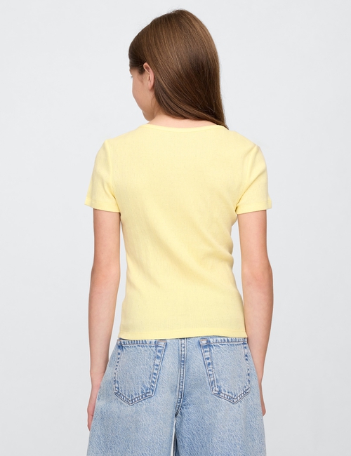 Kids Pointelle T-Shirt