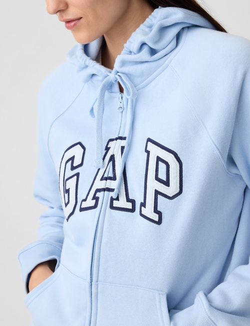 Gap Logo Zip Hoodie