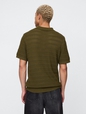 Sweater Polo Shirt