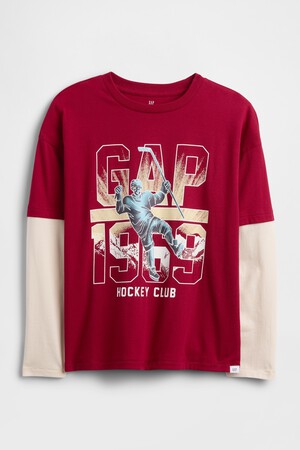 Kids Relaxed Graphic T-Shirt