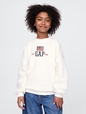 Kids Vintage Soft Americana Logo Sweatshirt