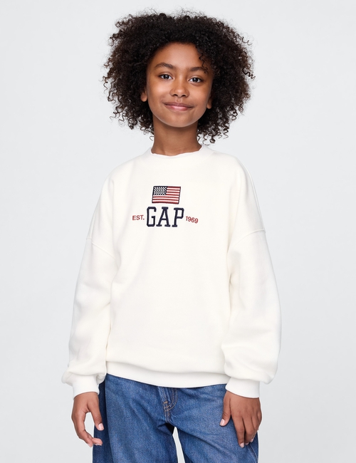 Kids Vintage Soft Americana Logo Sweatshirt