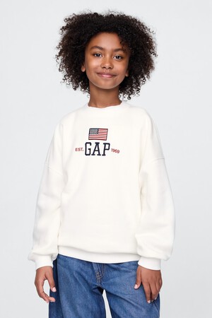 Kids Vintage Soft Americana Logo Sweatshirt