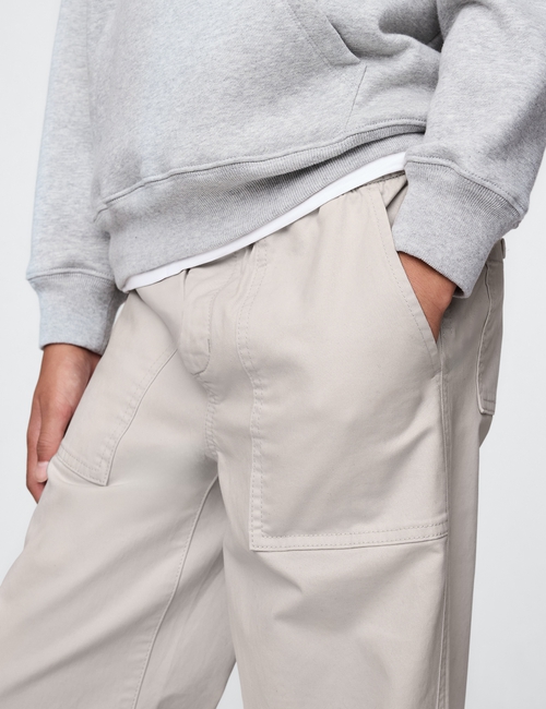 Kids UltraSoft Easy Khakis