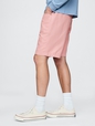 Linen-Cotton Easy Shorts