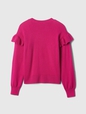 Kids CashSoft Ruffle Sweater
