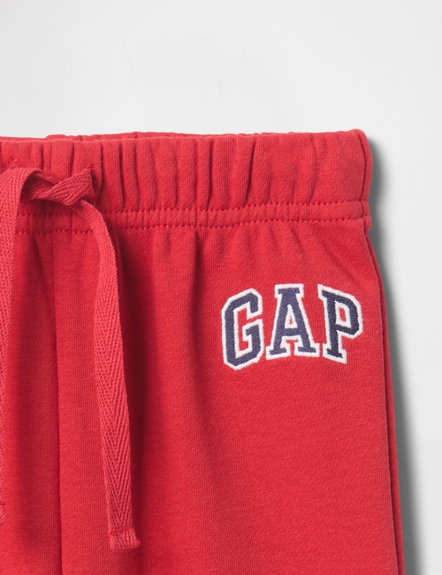 babyGap Relaxed Logo Pull-On Joggers