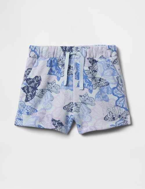 babyGap Logo Pull-On Shorts