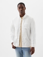 Stretch Poplin Shirt in Standard Fit