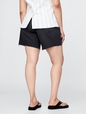 8" Mid Rise '90s Loose Denim Bermuda Shorts