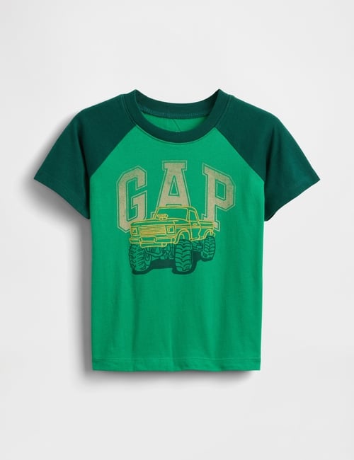 babyGap Logo Colorblock T-Shirt
