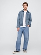 Denim Chore Jacket