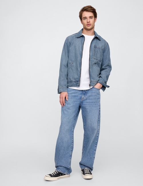 Denim Chore Jacket