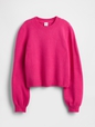 Kids CashSoft Crewneck Sweater
