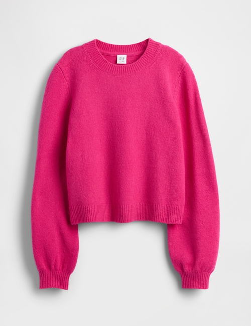 Kids CashSoft Crewneck Sweater