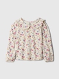 babyGap Puff Sleeve Peter Pan Top