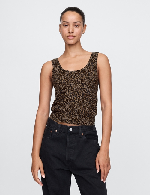CashSoft Cropped Tank
