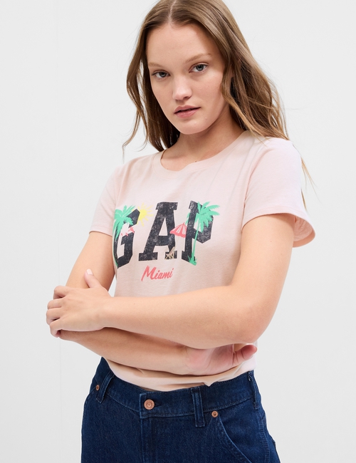 Gap Logo Graphic T-Shirt