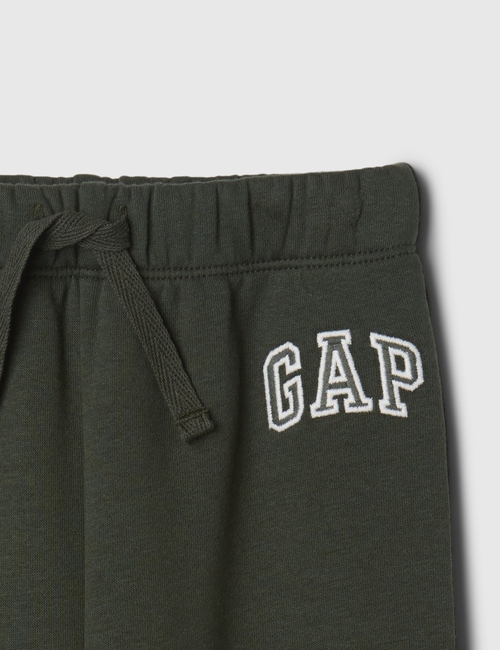 babyGap Relaxed Logo Pull-On Joggers