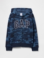 Kids Relaxed Gap Logo Zip Hoodie