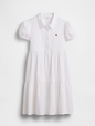 Kids Brannan Bear Tiered Shirtdress