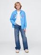 Kids Relaxed Gap Logo Zip Hoodie