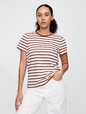 Favorite Stripe Crewneck T-Shirt