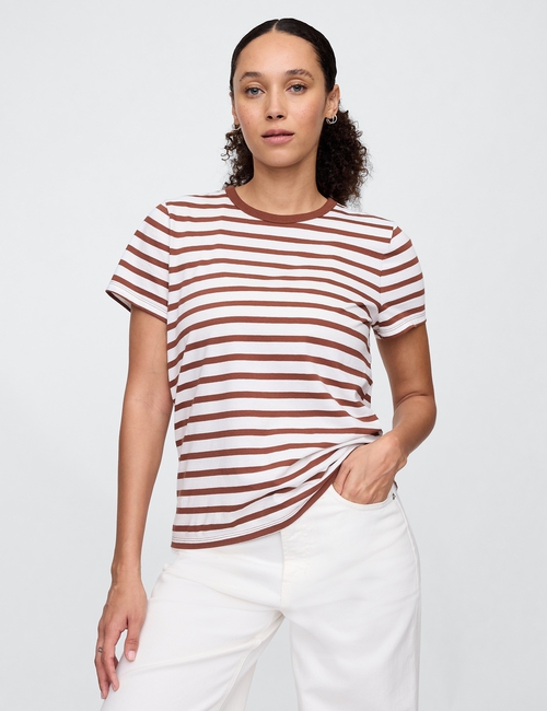 Favorite Stripe Crewneck T-Shirt