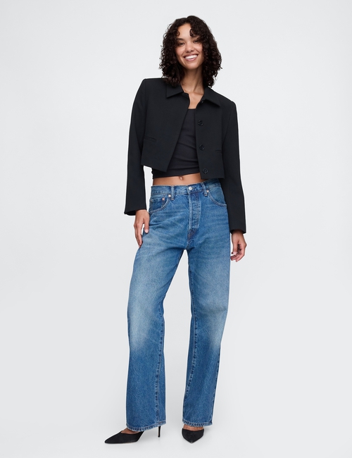 Cropped Jacket