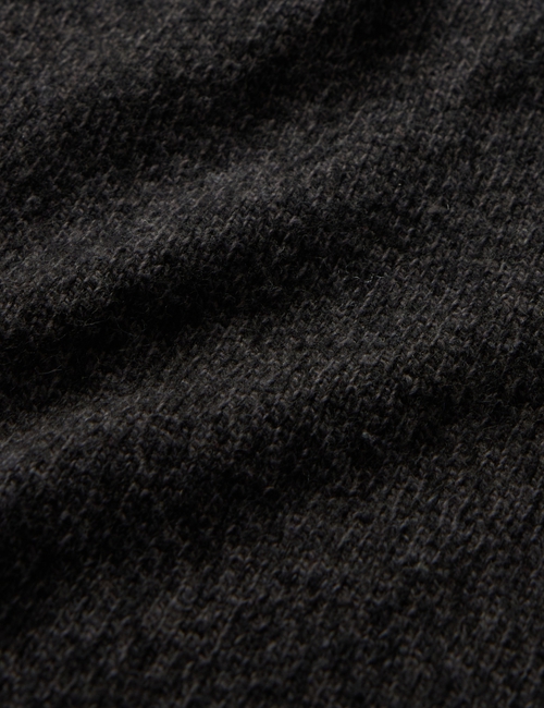 Mockneck Henley Sweater
