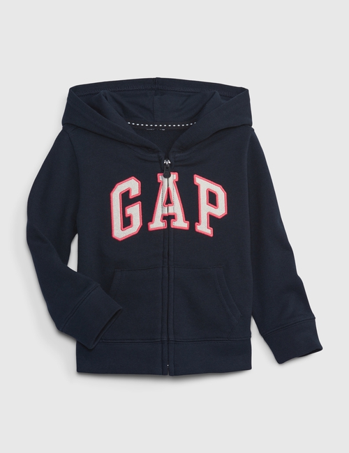 babyGap Logo Zip Hoodie