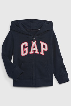 babyGap Logo Zip Hoodie