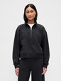 VintageSoft 1969 Logo Half-Zip Pullover