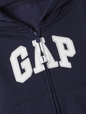 babyGap Logo Zip Hoodie
