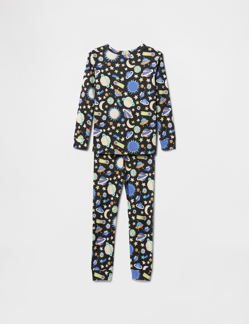Kids & babyGap 100% Organic Cotton Space PJ Set