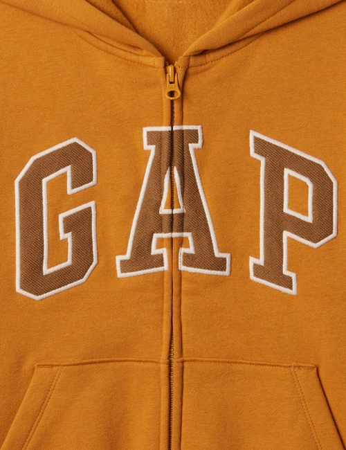 Kids Gap Logo Zip Hoodie