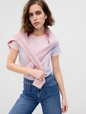 Organic Cotton Vintage Crewneck T-Shirt
