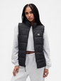 V-FRCH LOGO LW PUFFER VEST