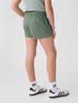 Kids Twill Pull-On Shorts