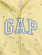 Baby VintageSoft Terry Gap Logo Zip Hoodie