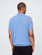 Crochet Polo Shirt