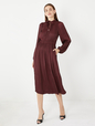 Long Sleeve Midi Dress