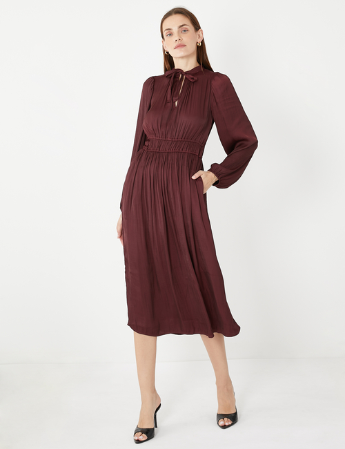 Long Sleeve Midi Dress