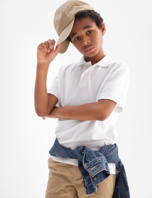 Kids Uniform Polo Shirt