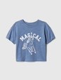 babyGap Athletic Logo Graphic T-Shirt