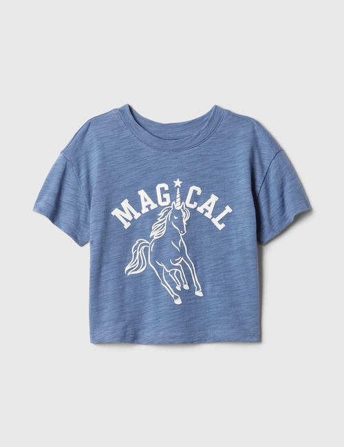 babyGap Athletic Logo Graphic T-Shirt