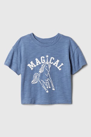 babyGap Athletic Logo Graphic T-Shirt