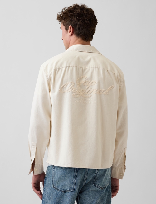 JPN IE BACK PRINT SHIRTS