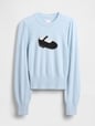 GAP X SL SHOE SWEATER