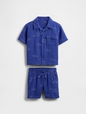 Baby & Toddler Crinkle Gauze Cabana Set